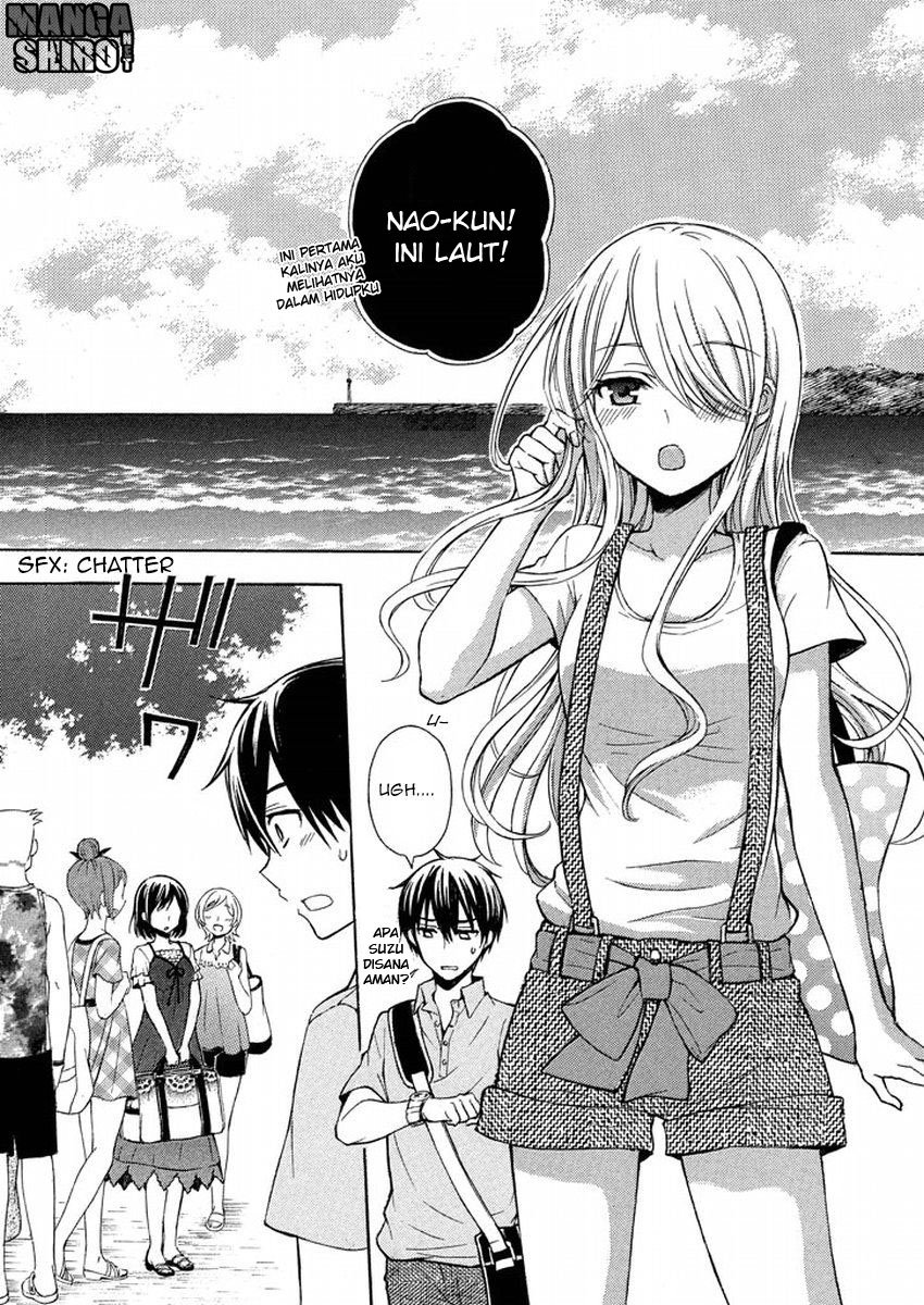 Watari-kun no xx ga Houkai Sunzen Chapter 11