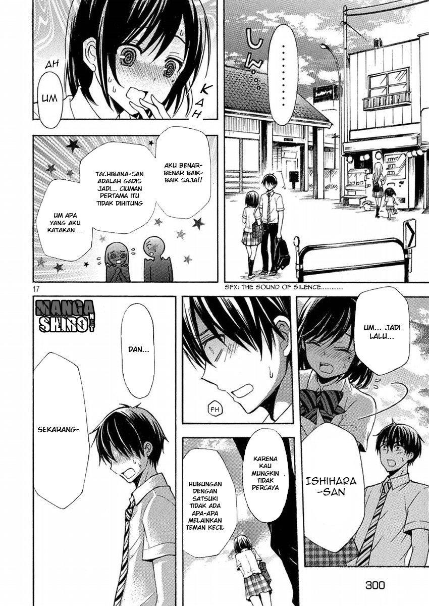 Watari-kun no xx ga Houkai Sunzen Chapter 11
