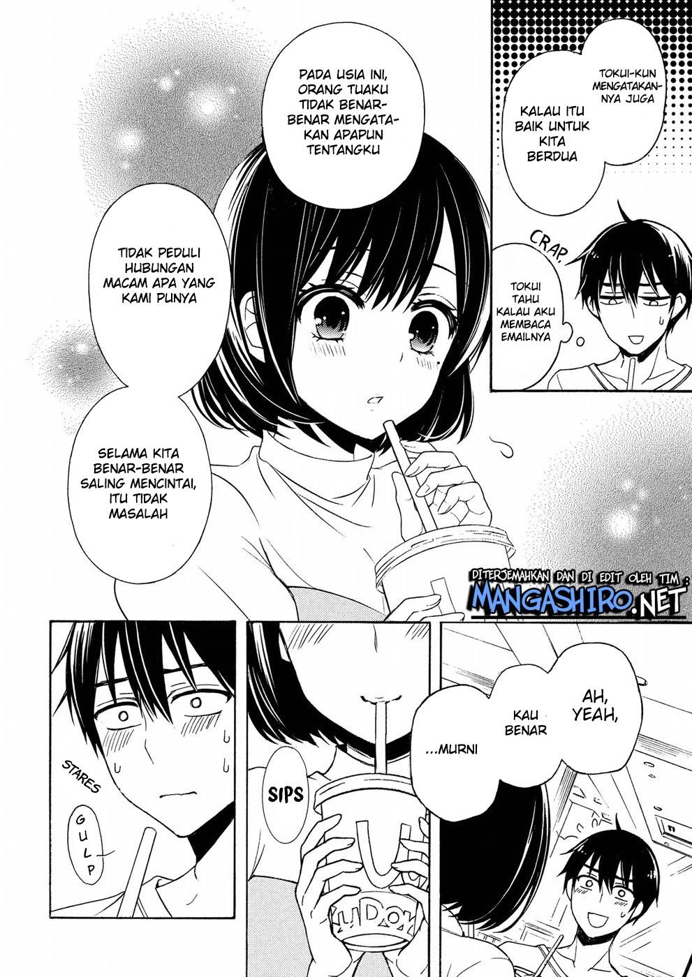 Watari-kun no xx ga Houkai Sunzen Chapter 37