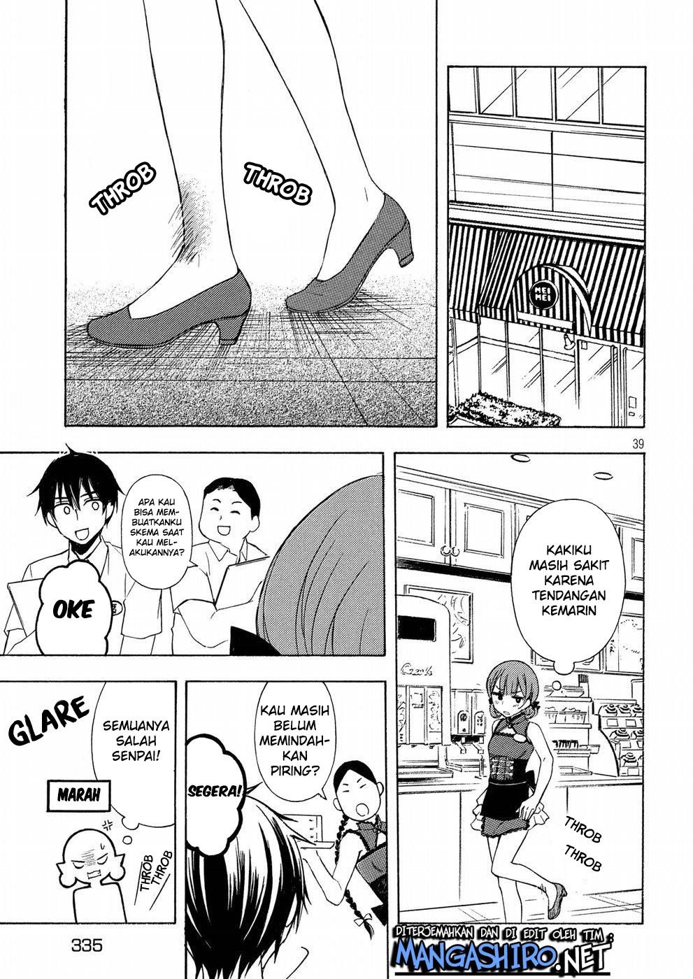 Watari-kun no xx ga Houkai Sunzen Chapter 37
