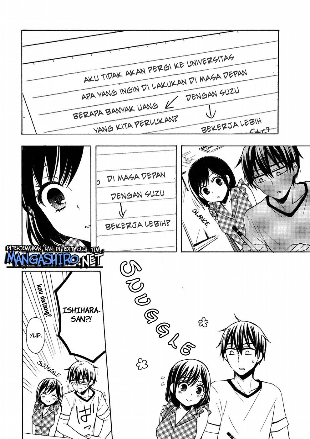 Watari-kun no xx ga Houkai Sunzen Chapter 37