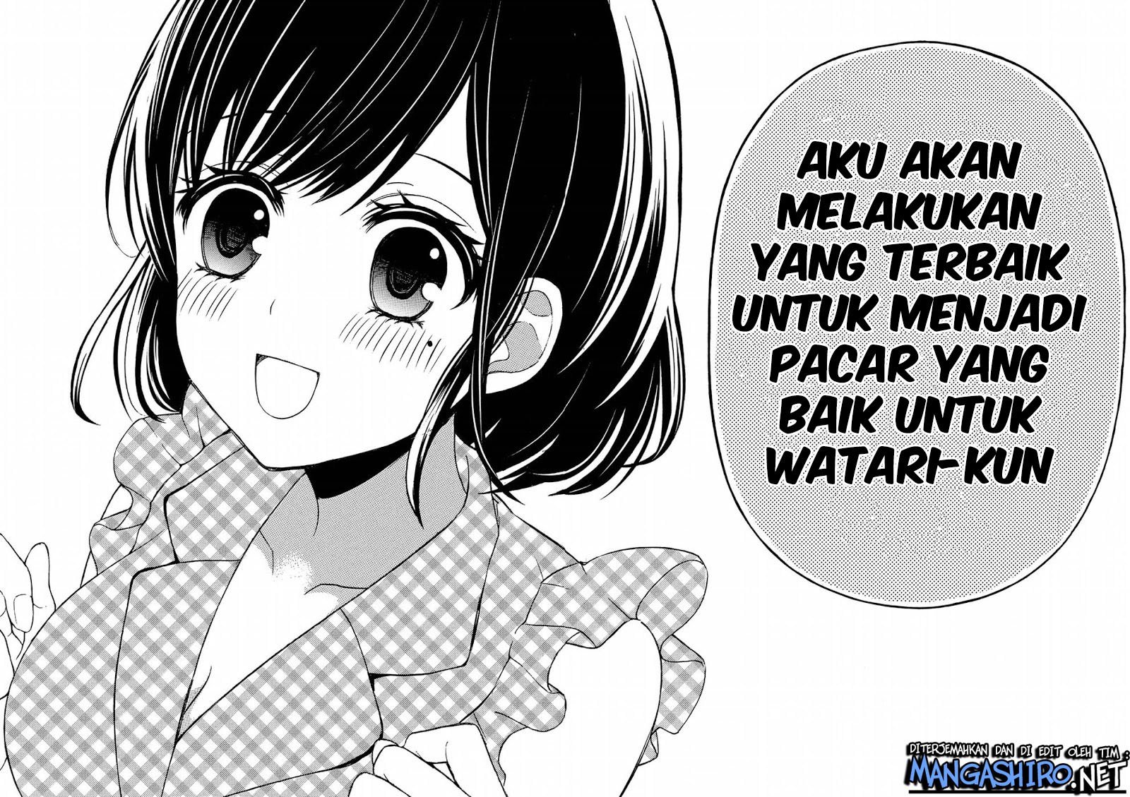 Watari-kun no xx ga Houkai Sunzen Chapter 37