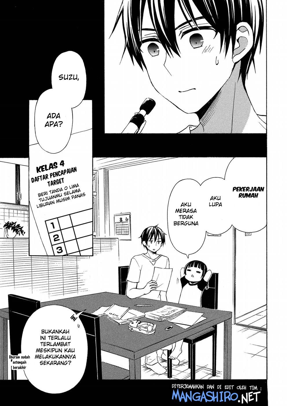Watari-kun no xx ga Houkai Sunzen Chapter 37