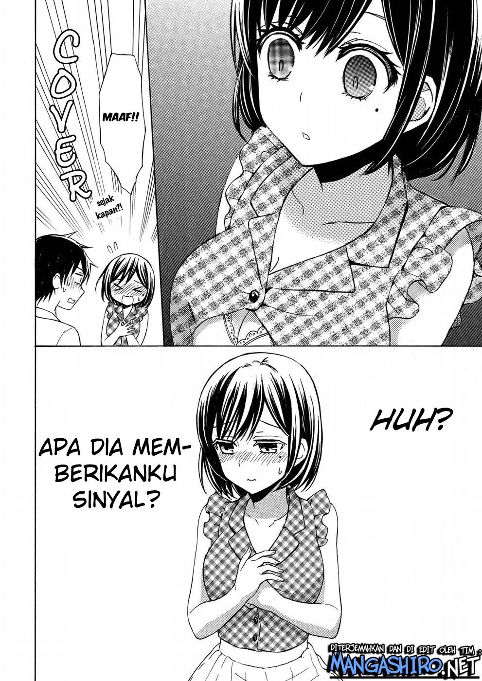Watari-kun no xx ga Houkai Sunzen Chapter 37