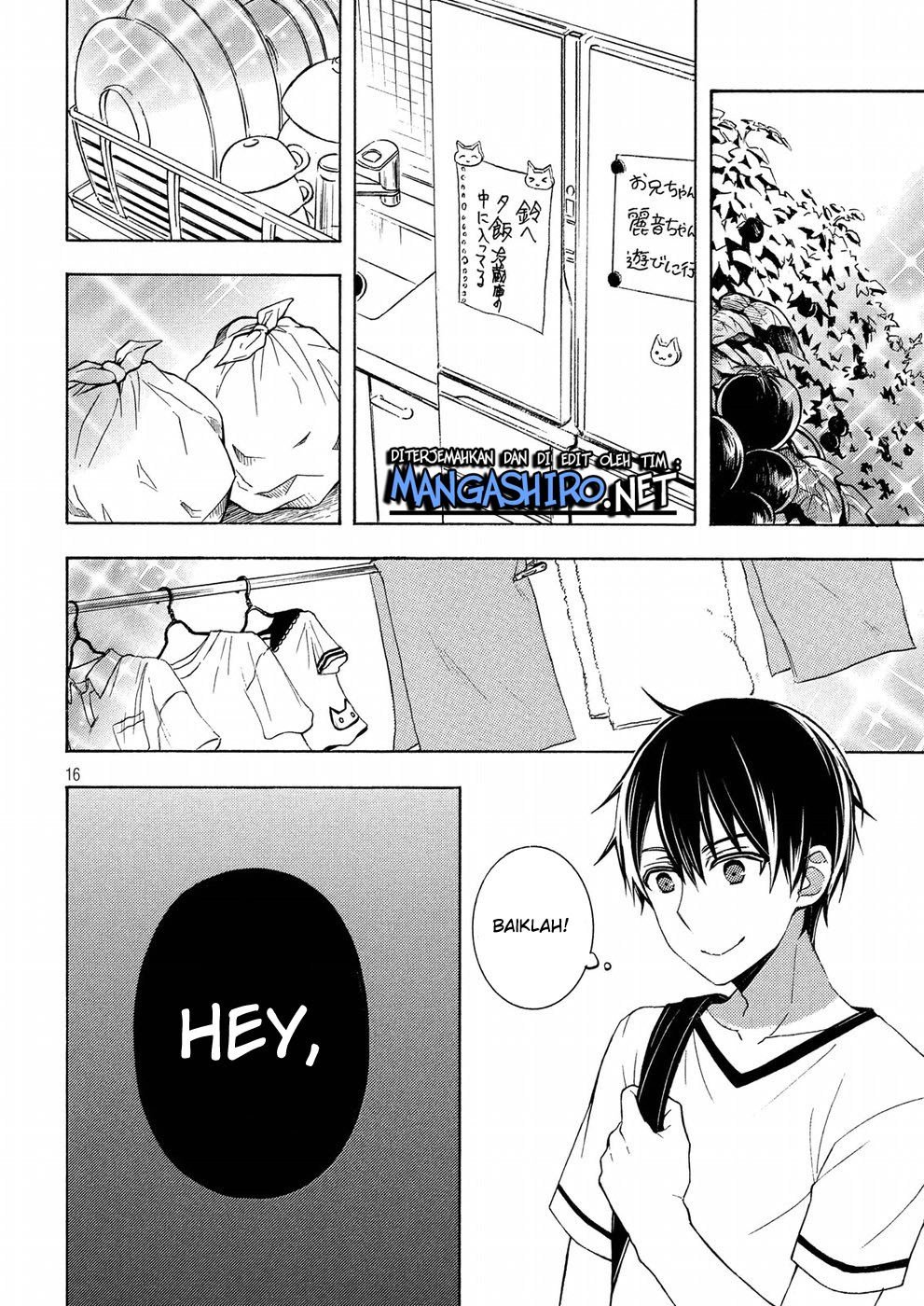 Watari-kun no xx ga Houkai Sunzen Chapter 37