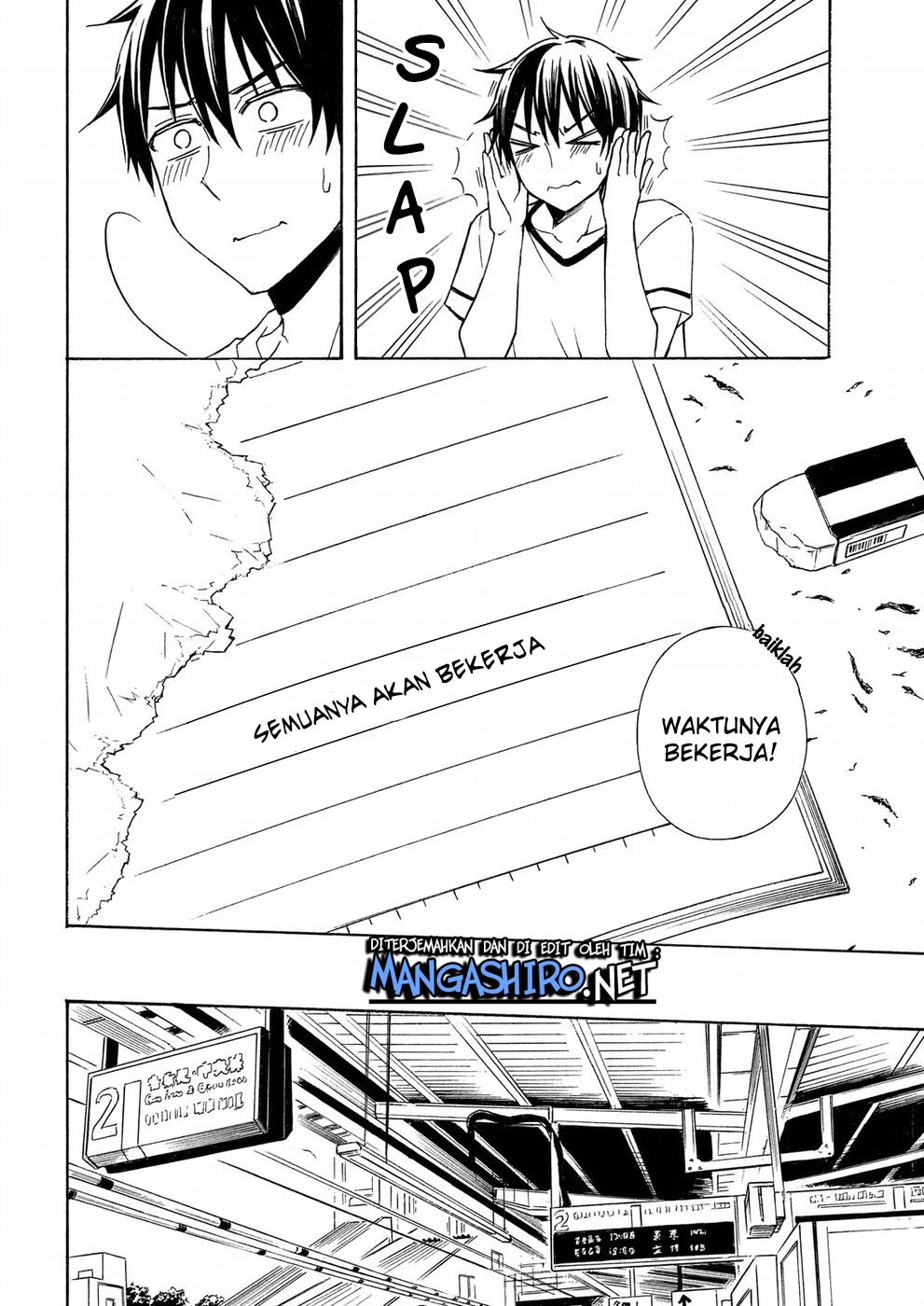 Watari-kun no xx ga Houkai Sunzen Chapter 37