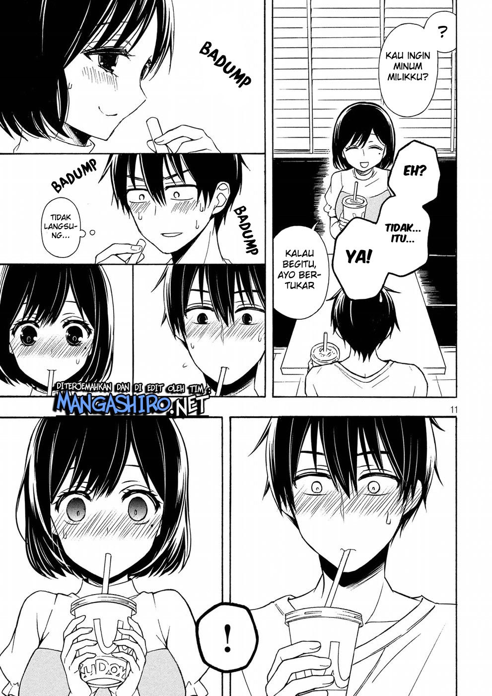Watari-kun no xx ga Houkai Sunzen Chapter 37