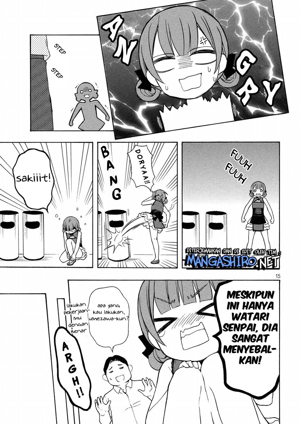 Watari-kun no xx ga Houkai Sunzen Chapter 37