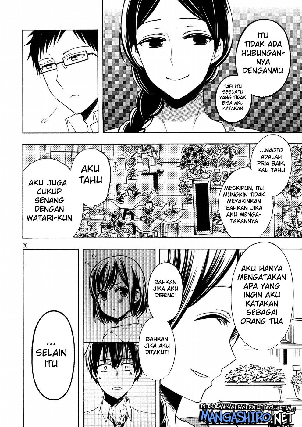 Watari-kun no xx ga Houkai Sunzen Chapter 37