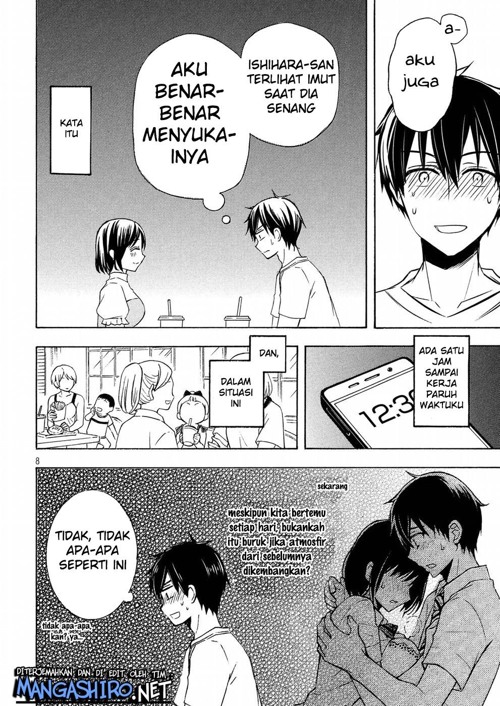 Watari-kun no xx ga Houkai Sunzen Chapter 37