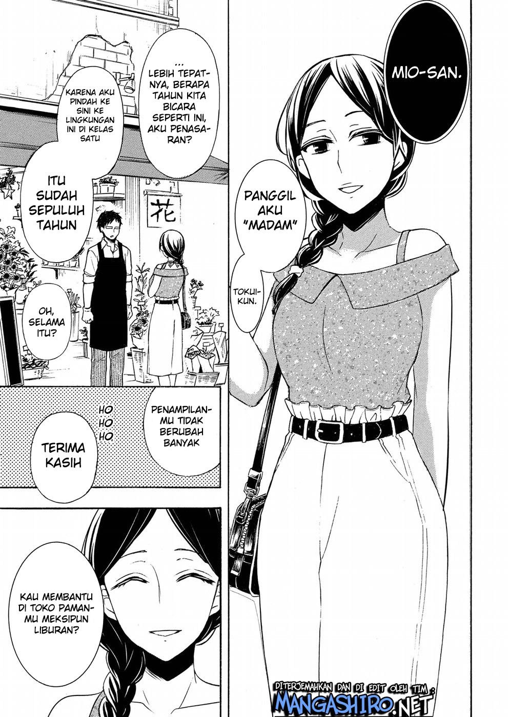 Watari-kun no xx ga Houkai Sunzen Chapter 37