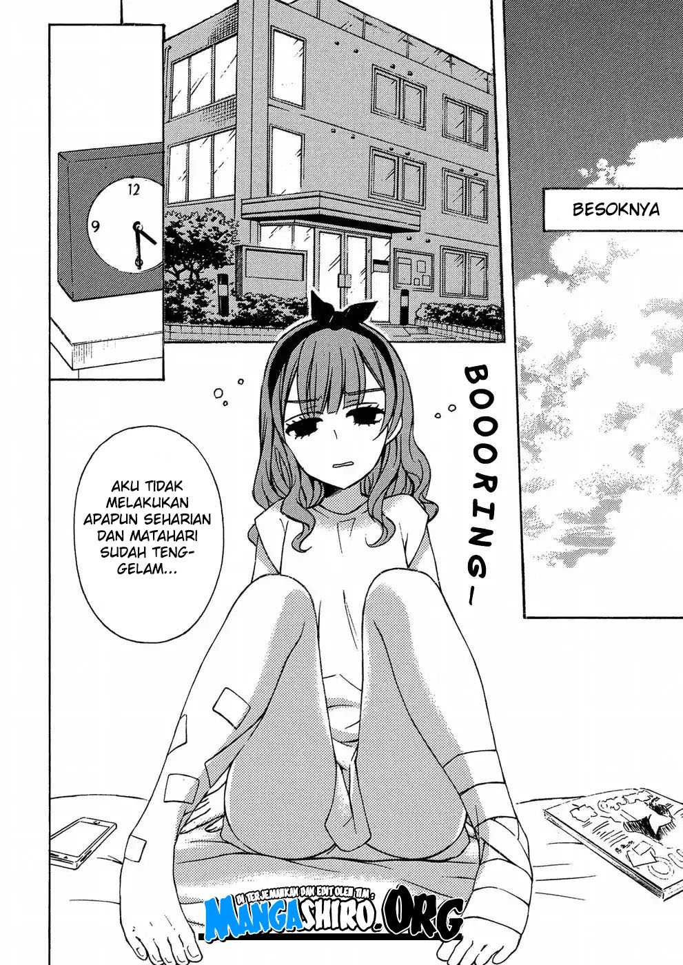Watari-kun no xx ga Houkai Sunzen Chapter 38