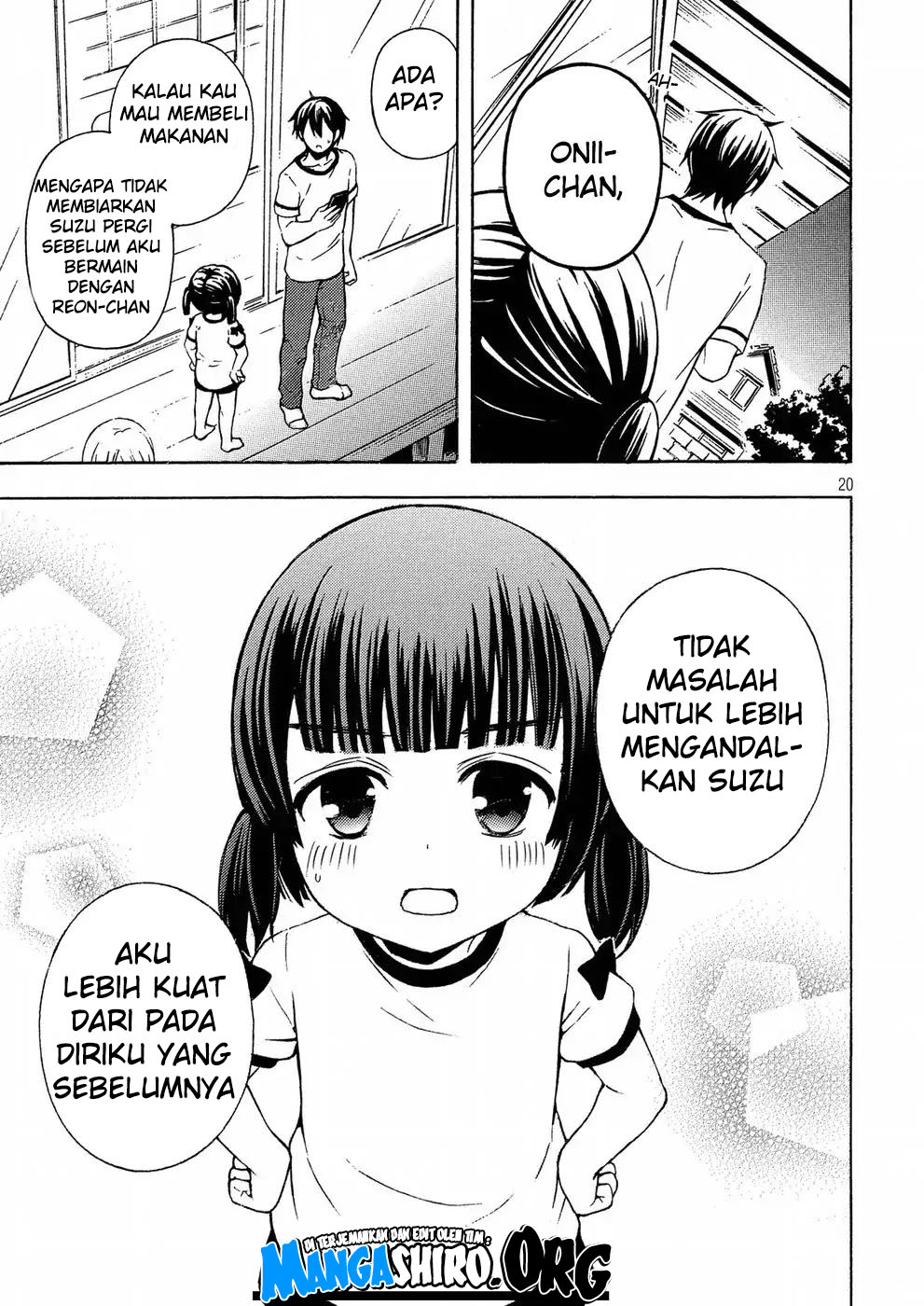Watari-kun no xx ga Houkai Sunzen Chapter 38