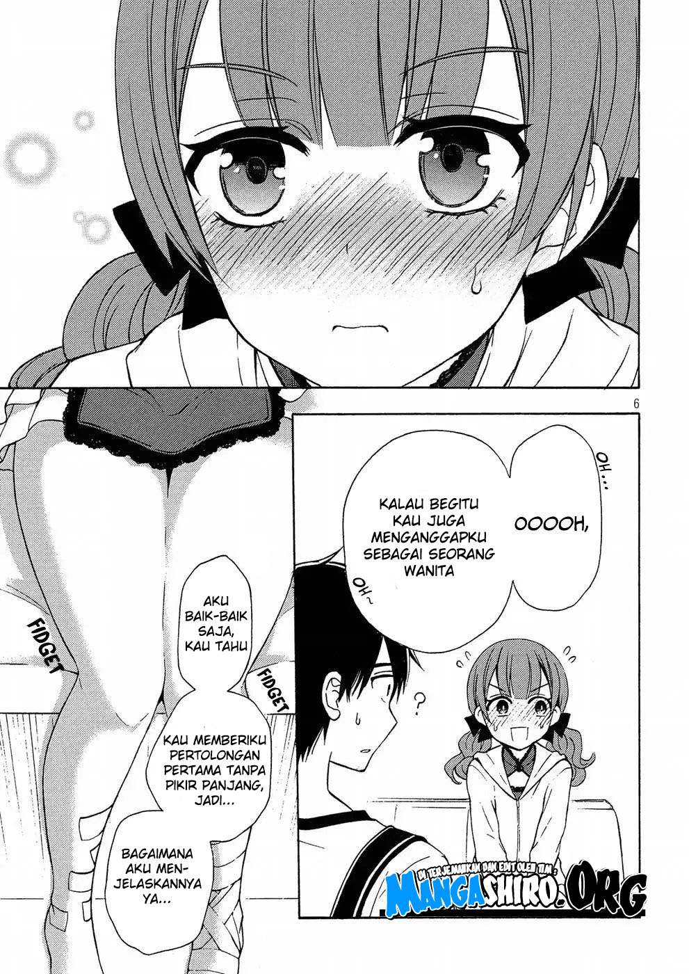 Watari-kun no xx ga Houkai Sunzen Chapter 38