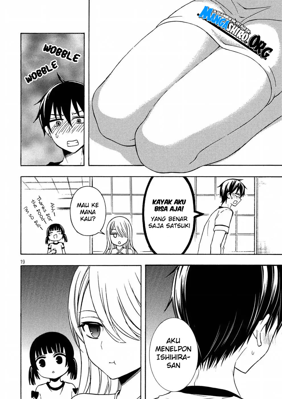 Watari-kun no xx ga Houkai Sunzen Chapter 38