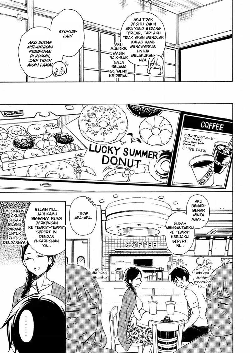 Watari-kun no xx ga Houkai Sunzen Chapter 41