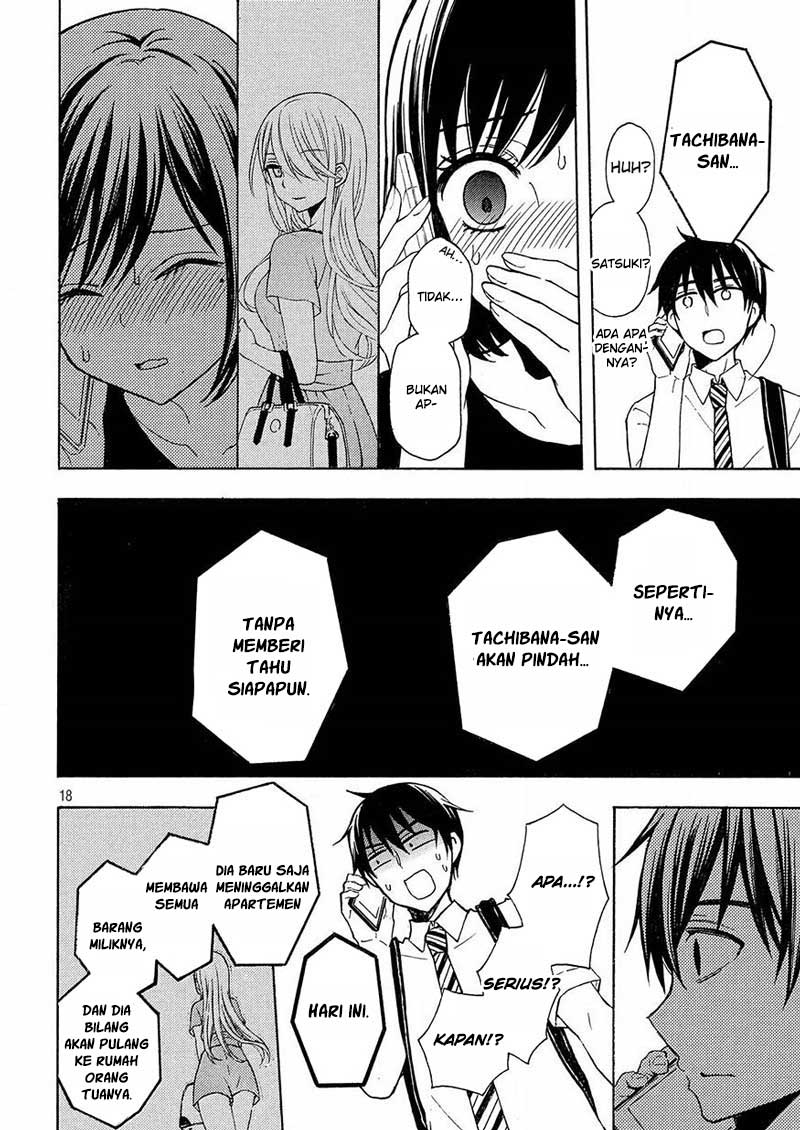 Watari-kun no xx ga Houkai Sunzen Chapter 41