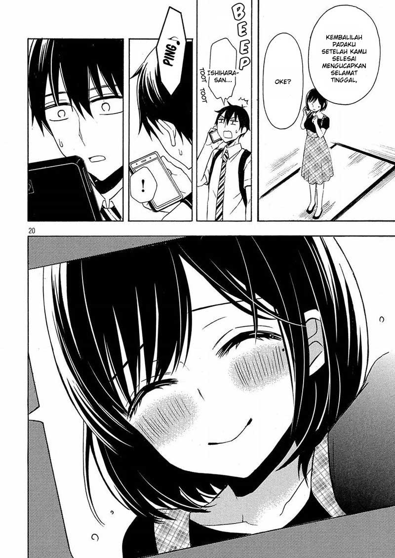 Watari-kun no xx ga Houkai Sunzen Chapter 41