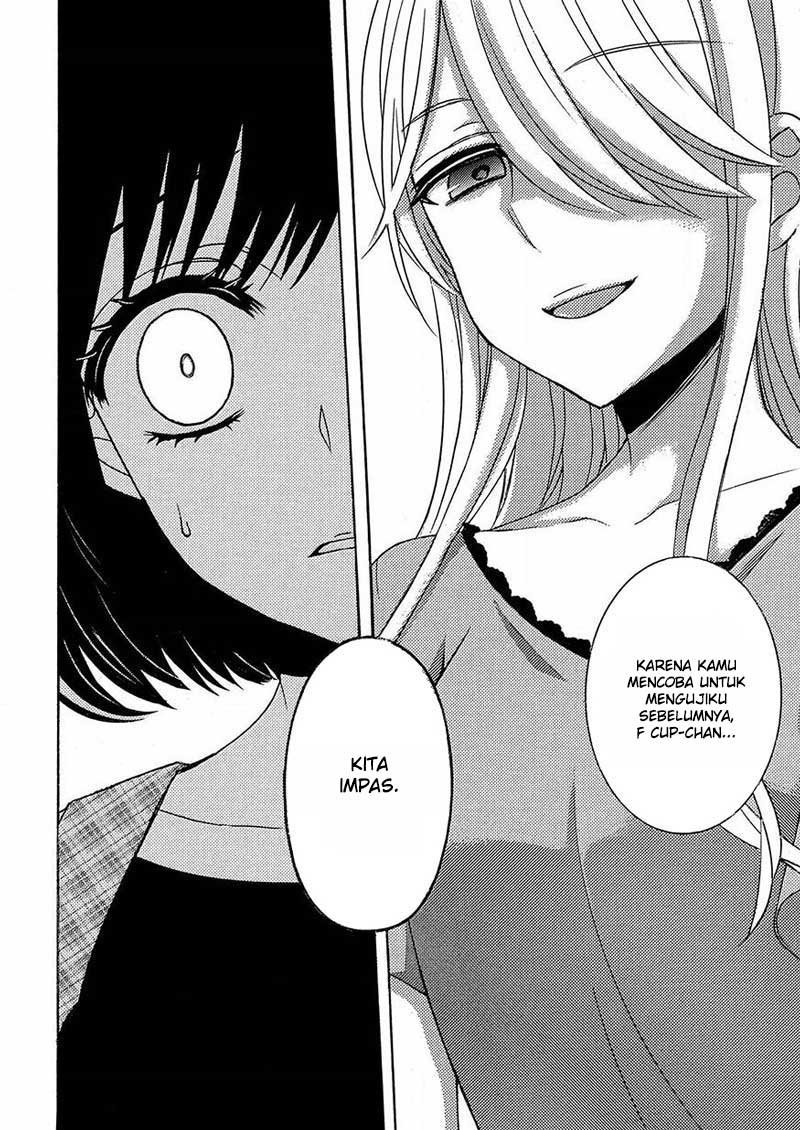 Watari-kun no xx ga Houkai Sunzen Chapter 41