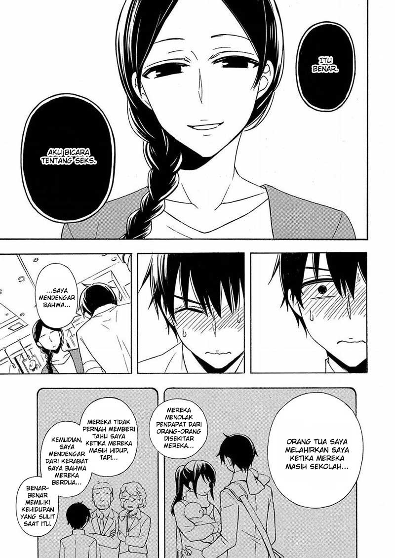 Watari-kun no xx ga Houkai Sunzen Chapter 41