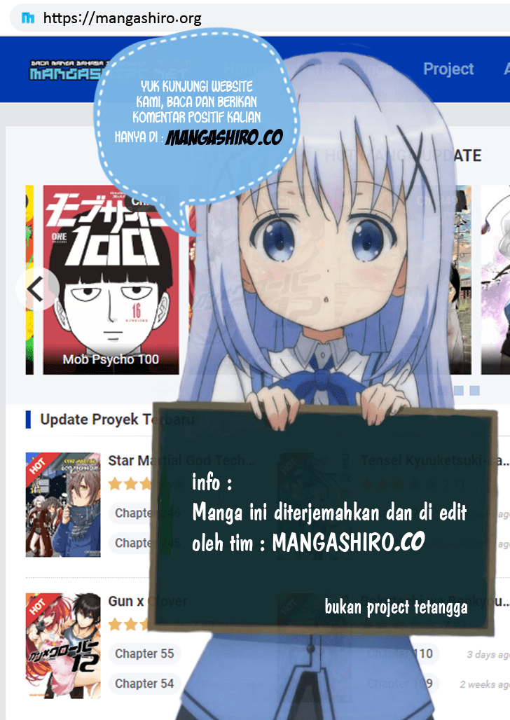 Watari-kun no xx ga Houkai Sunzen Chapter 41