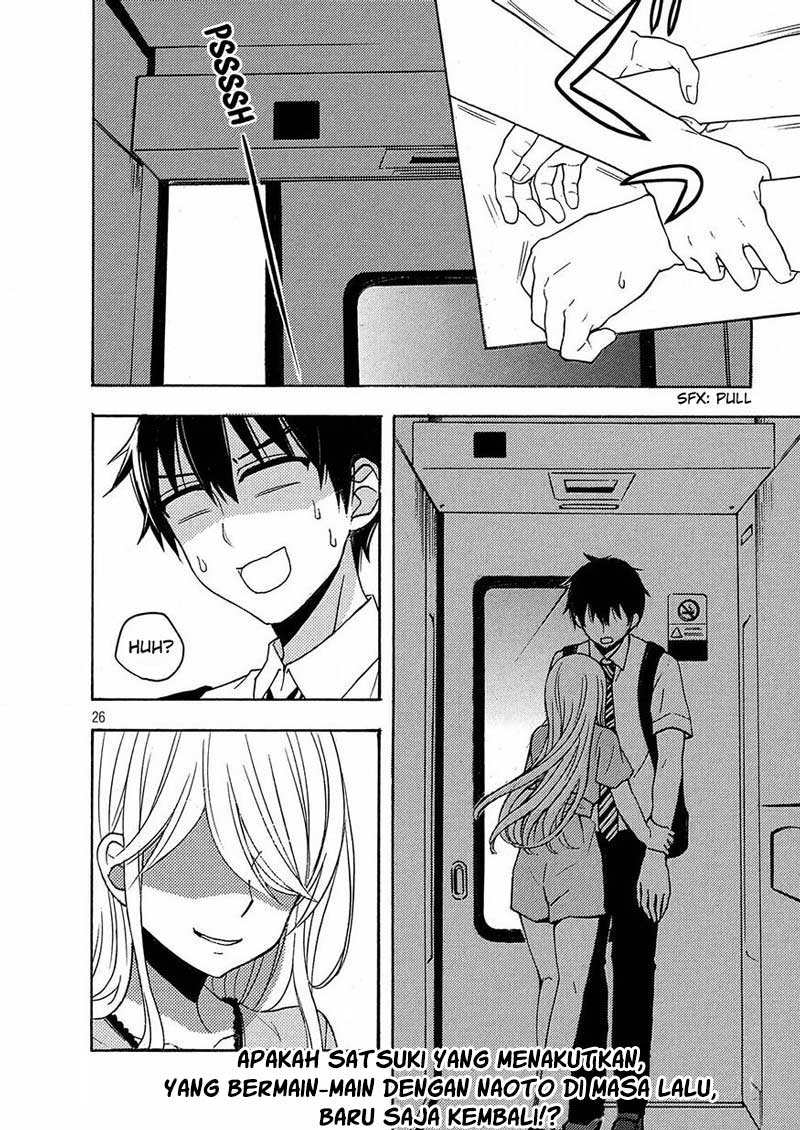 Watari-kun no xx ga Houkai Sunzen Chapter 41