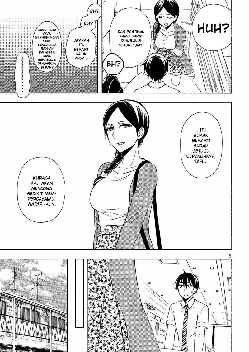 Watari-kun no xx ga Houkai Sunzen Chapter 41