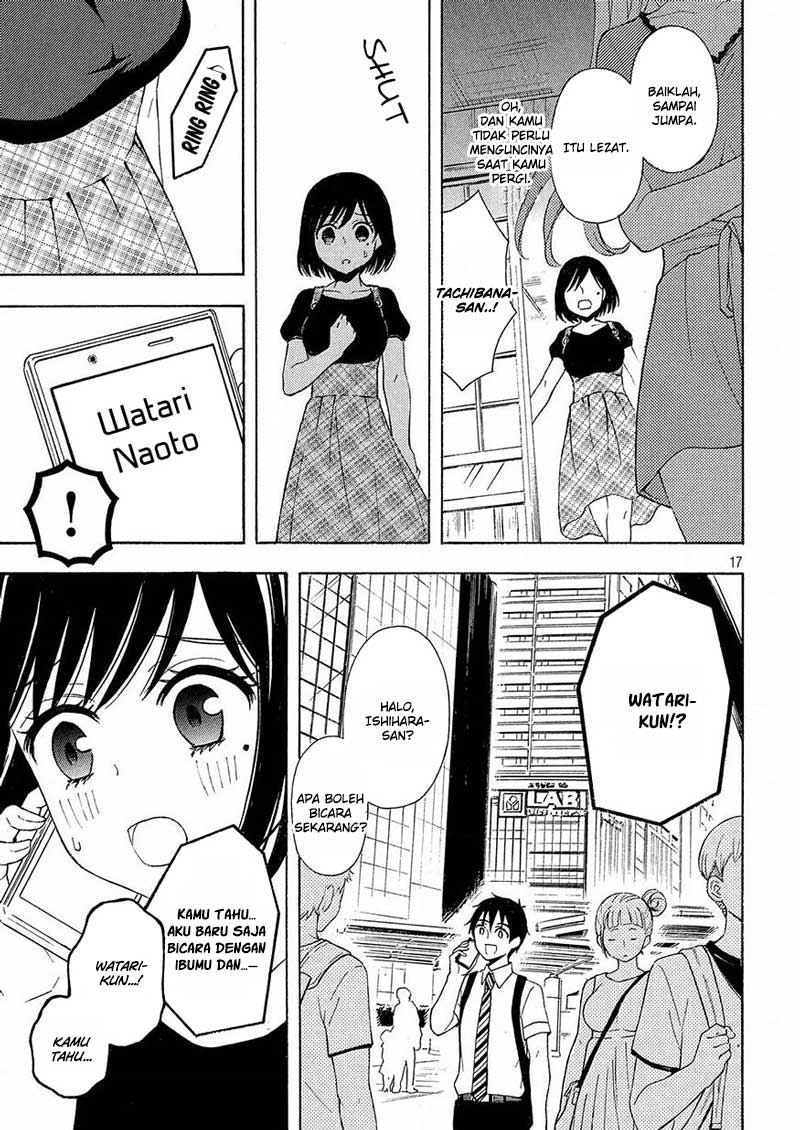 Watari-kun no xx ga Houkai Sunzen Chapter 41