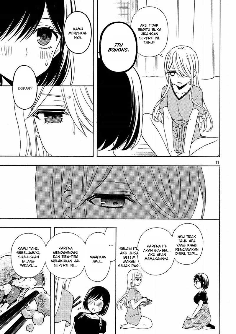 Watari-kun no xx ga Houkai Sunzen Chapter 41