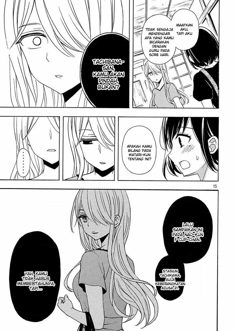 Watari-kun no xx ga Houkai Sunzen Chapter 41