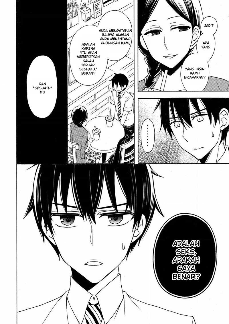 Watari-kun no xx ga Houkai Sunzen Chapter 41