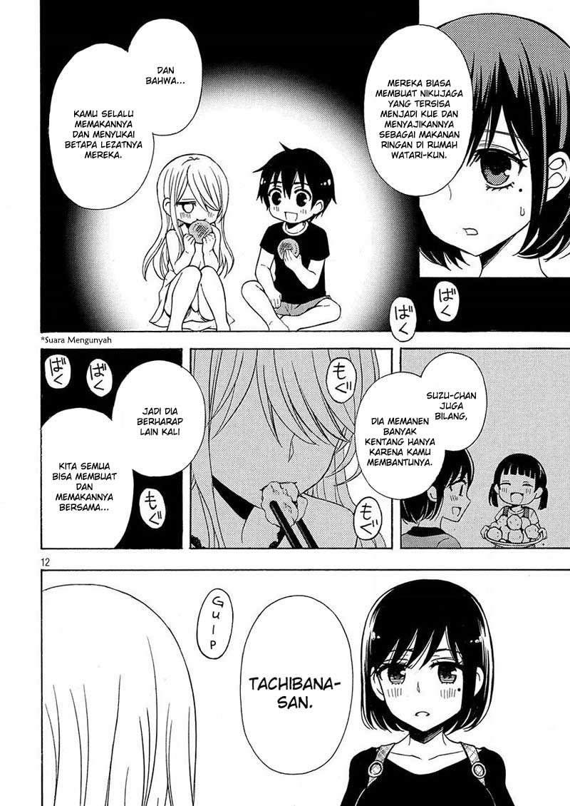 Watari-kun no xx ga Houkai Sunzen Chapter 41