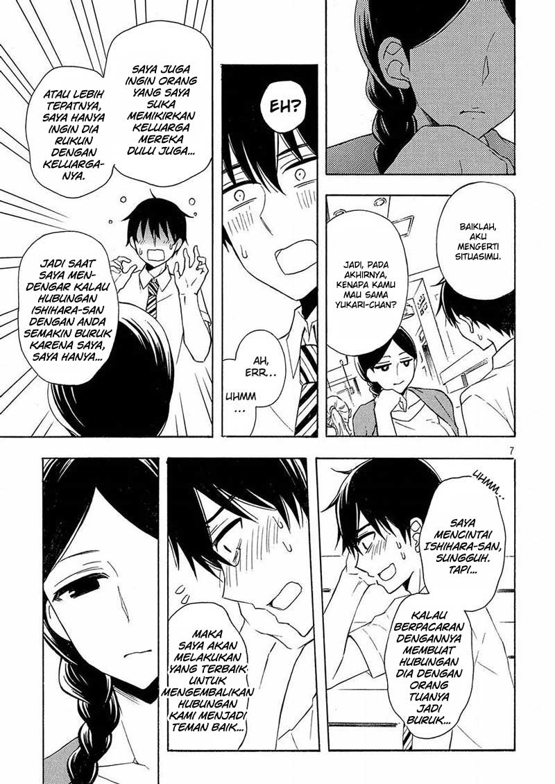 Watari-kun no xx ga Houkai Sunzen Chapter 41