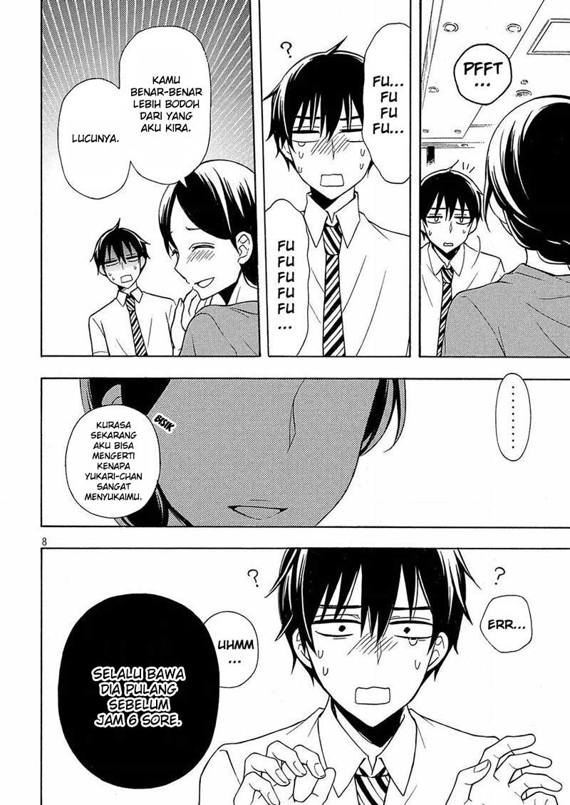 Watari-kun no xx ga Houkai Sunzen Chapter 41