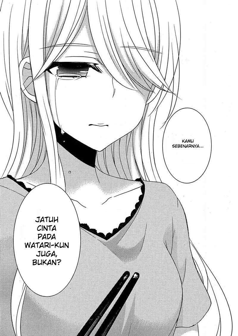 Watari-kun no xx ga Houkai Sunzen Chapter 41