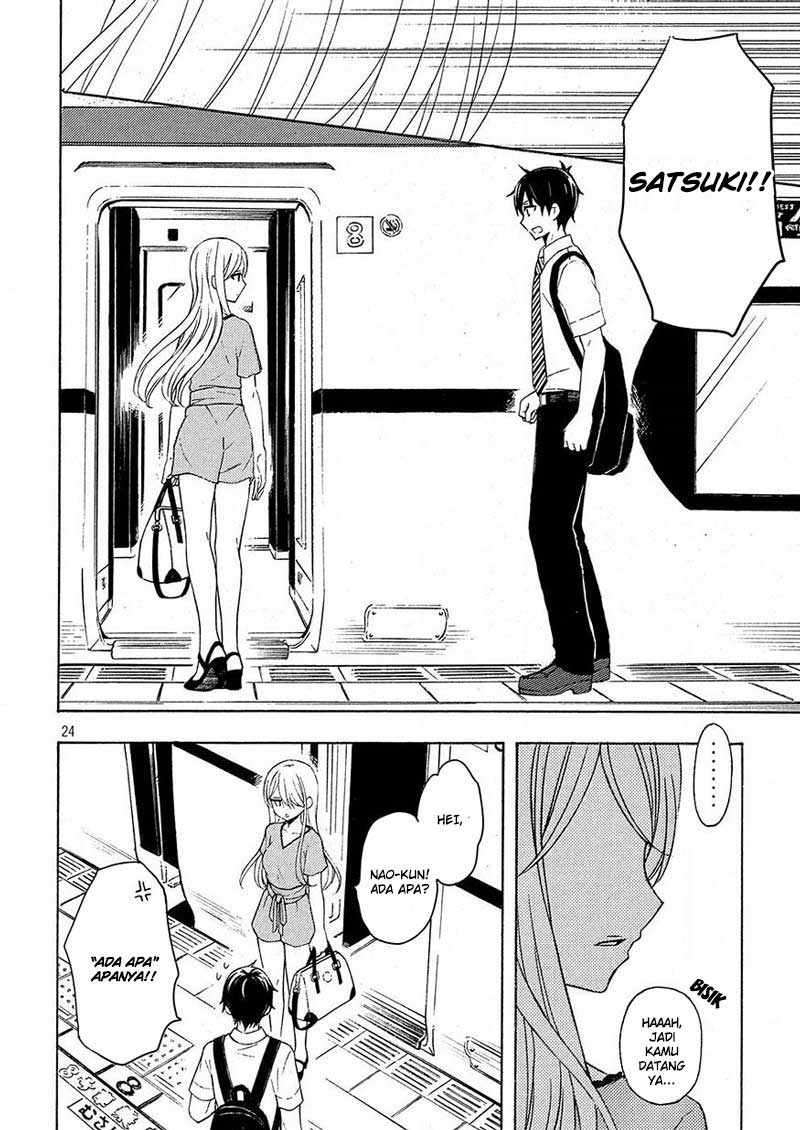 Watari-kun no xx ga Houkai Sunzen Chapter 41