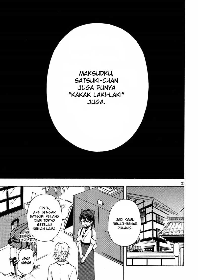 Watari-kun no xx ga Houkai Sunzen Chapter 43