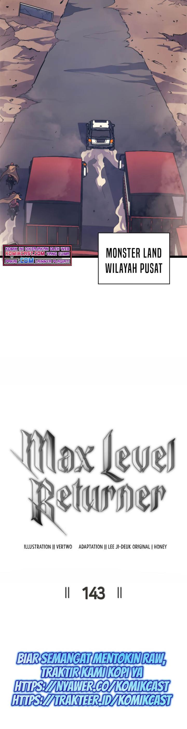 Highest Level Returnee (Max Level Returner) Chapter 143