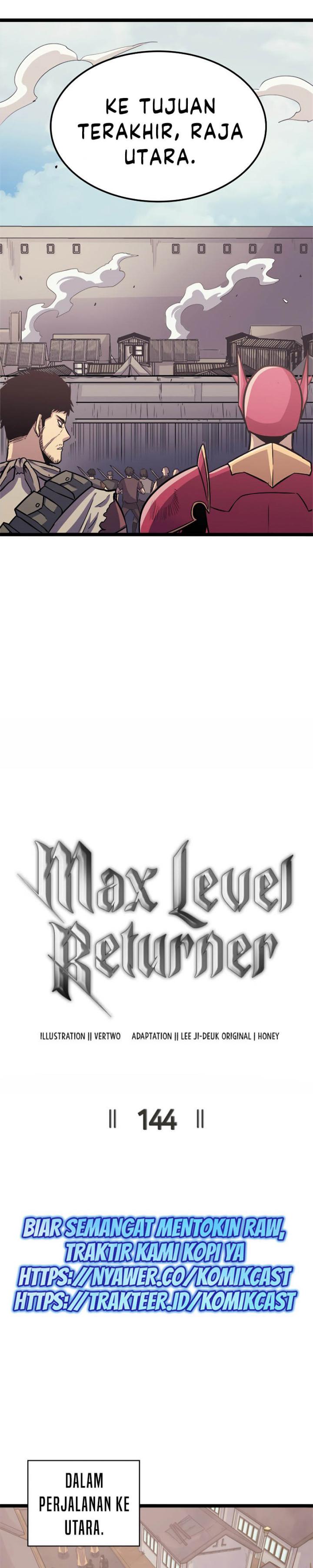 Highest Level Returnee (Max Level Returner) Chapter 144