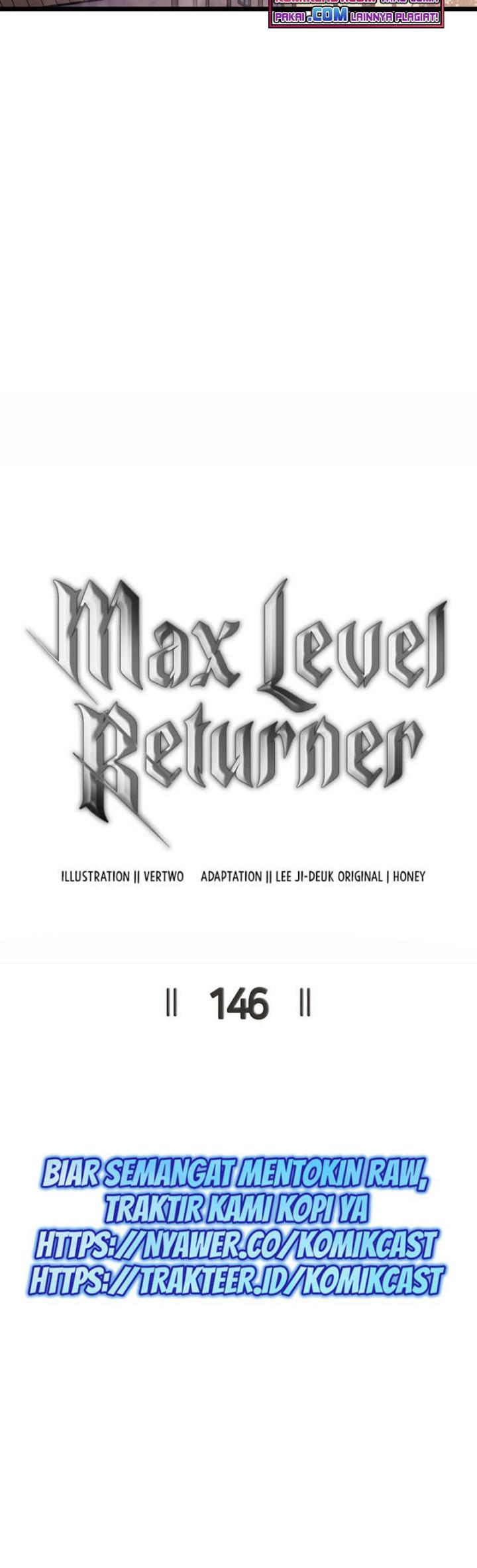 Highest Level Returnee (Max Level Returner) Chapter 146