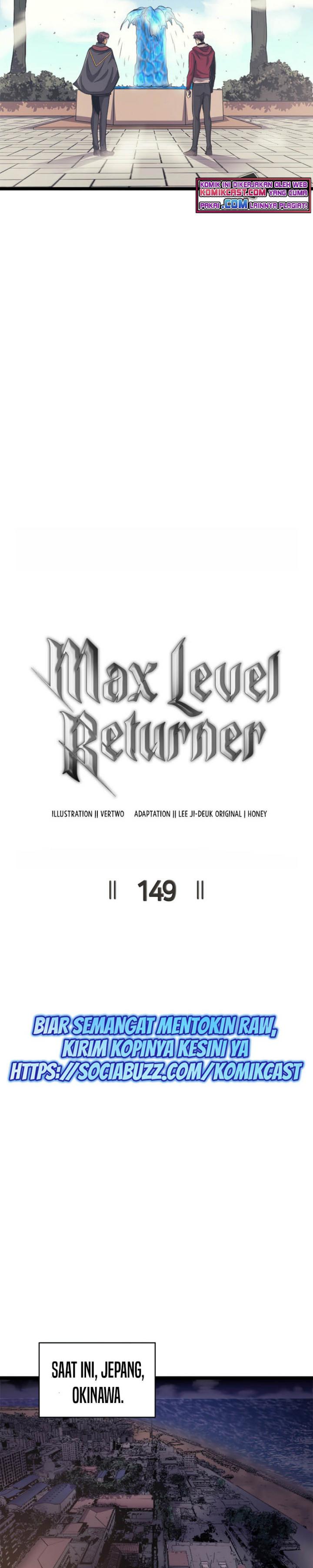 Highest Level Returnee (Max Level Returner) Chapter 149