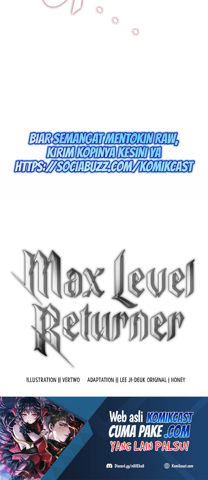 Highest Level Returnee (Max Level Returner) Chapter 158