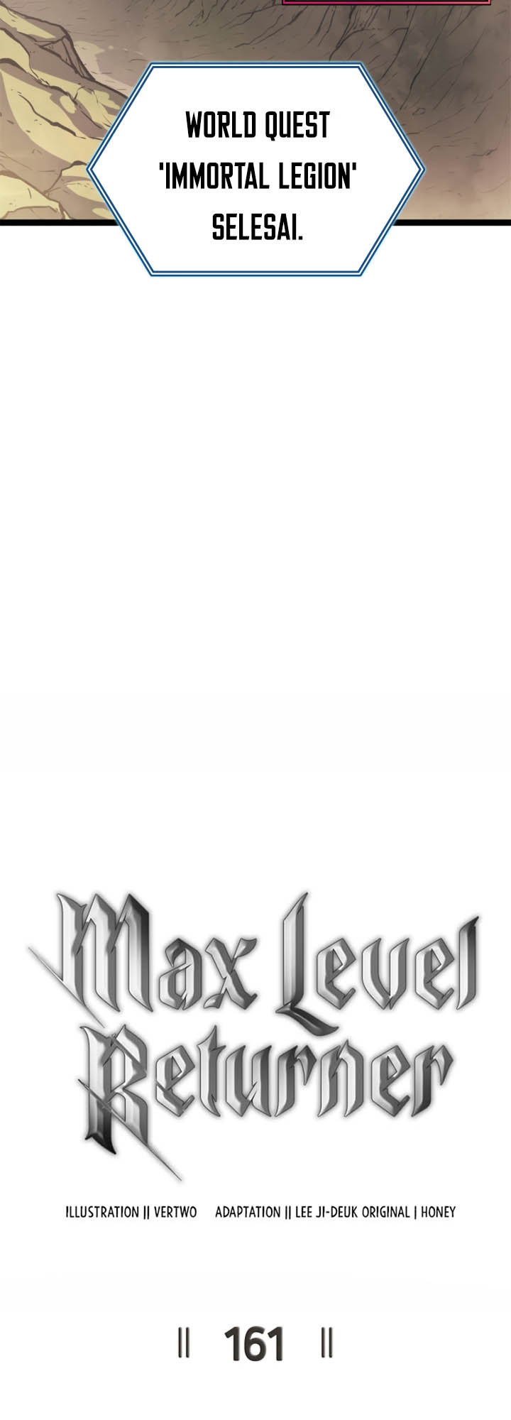 Highest Level Returnee (Max Level Returner) Chapter 161