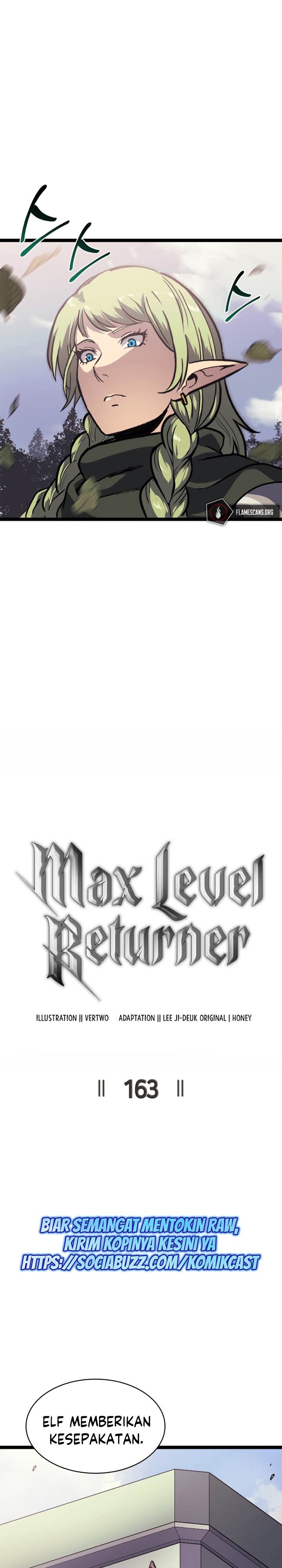 Highest Level Returnee (Max Level Returner) Chapter 163