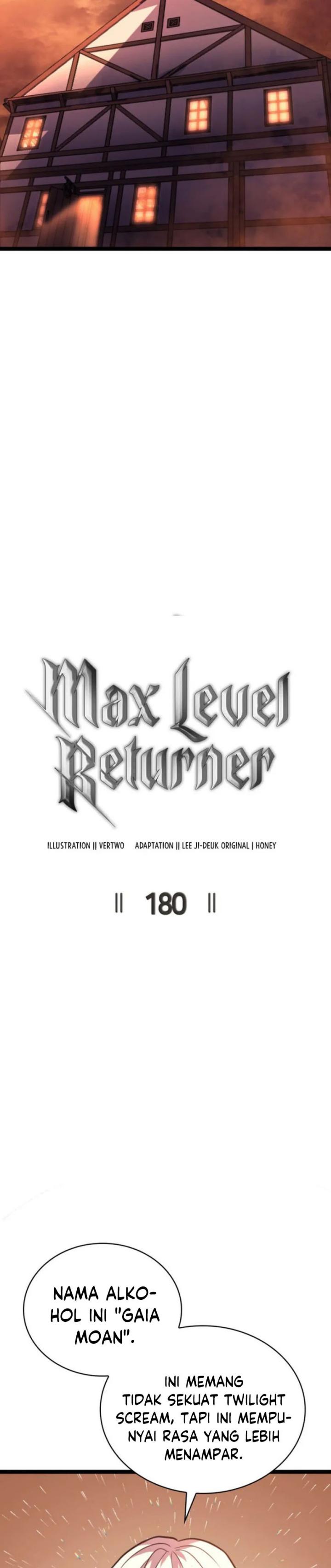 Highest Level Returnee (Max Level Returner) Chapter 180