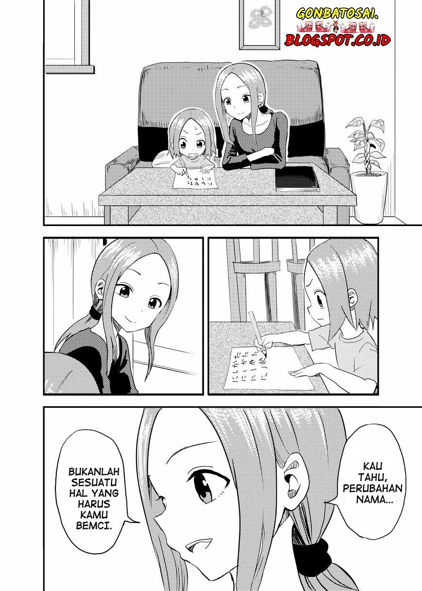 Karakai Jouzu no (Moto) Takagi-san Chapter 01