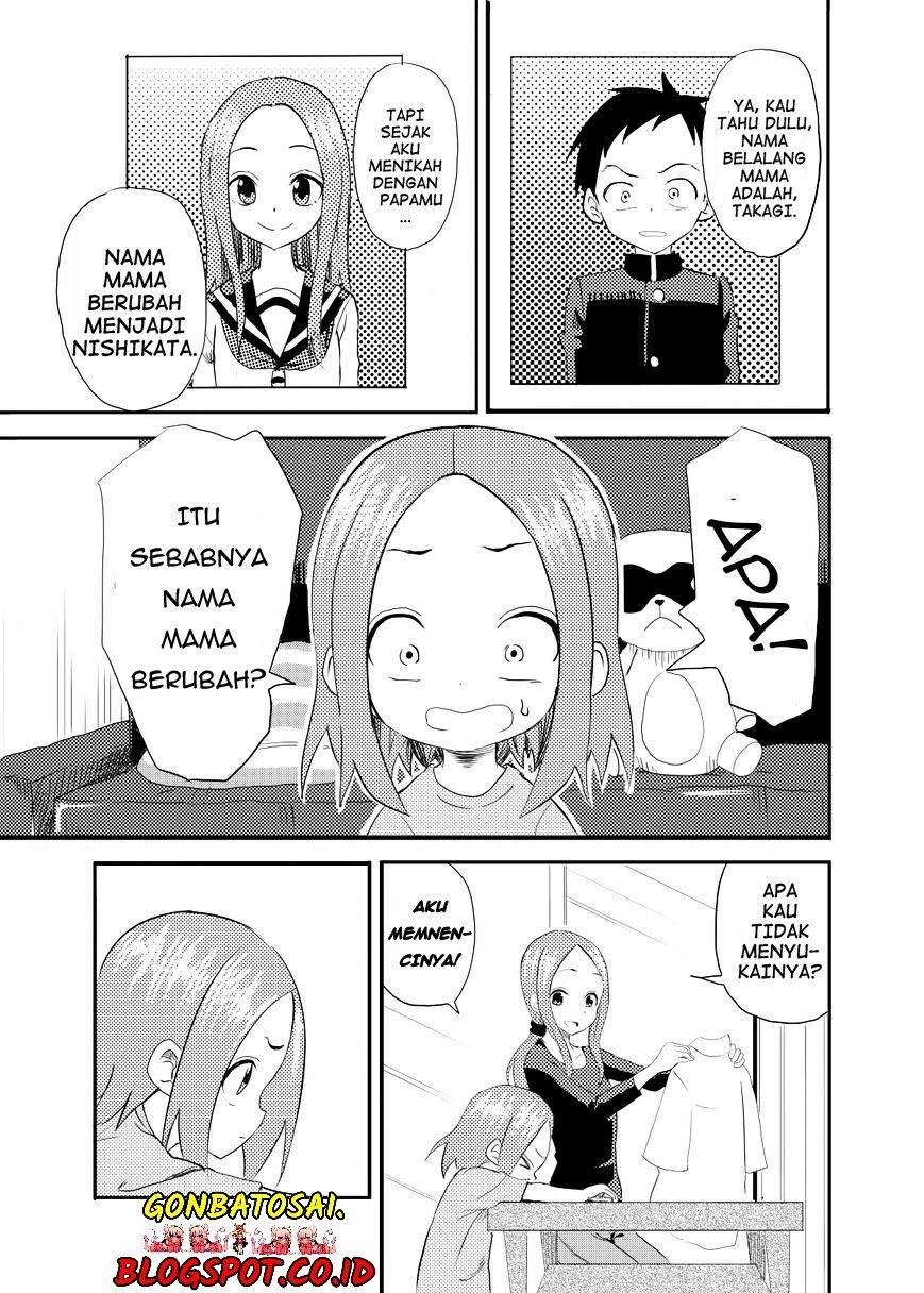 Karakai Jouzu no (Moto) Takagi-san Chapter 01