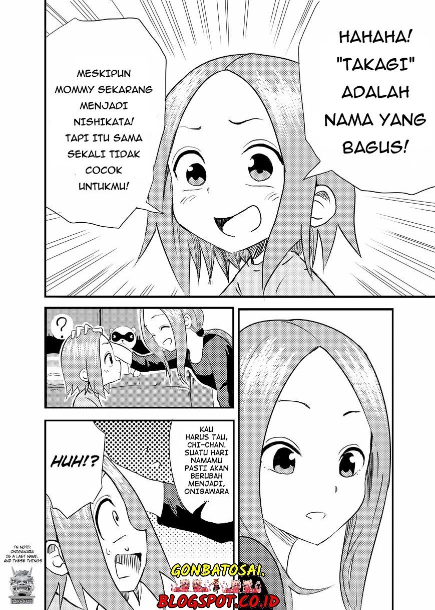 Karakai Jouzu no (Moto) Takagi-san Chapter 01