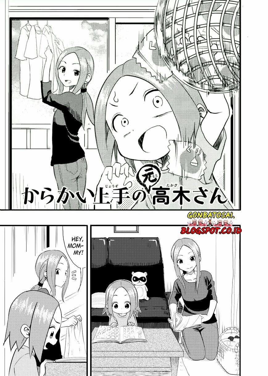 Karakai Jouzu no (Moto) Takagi-san Chapter 01