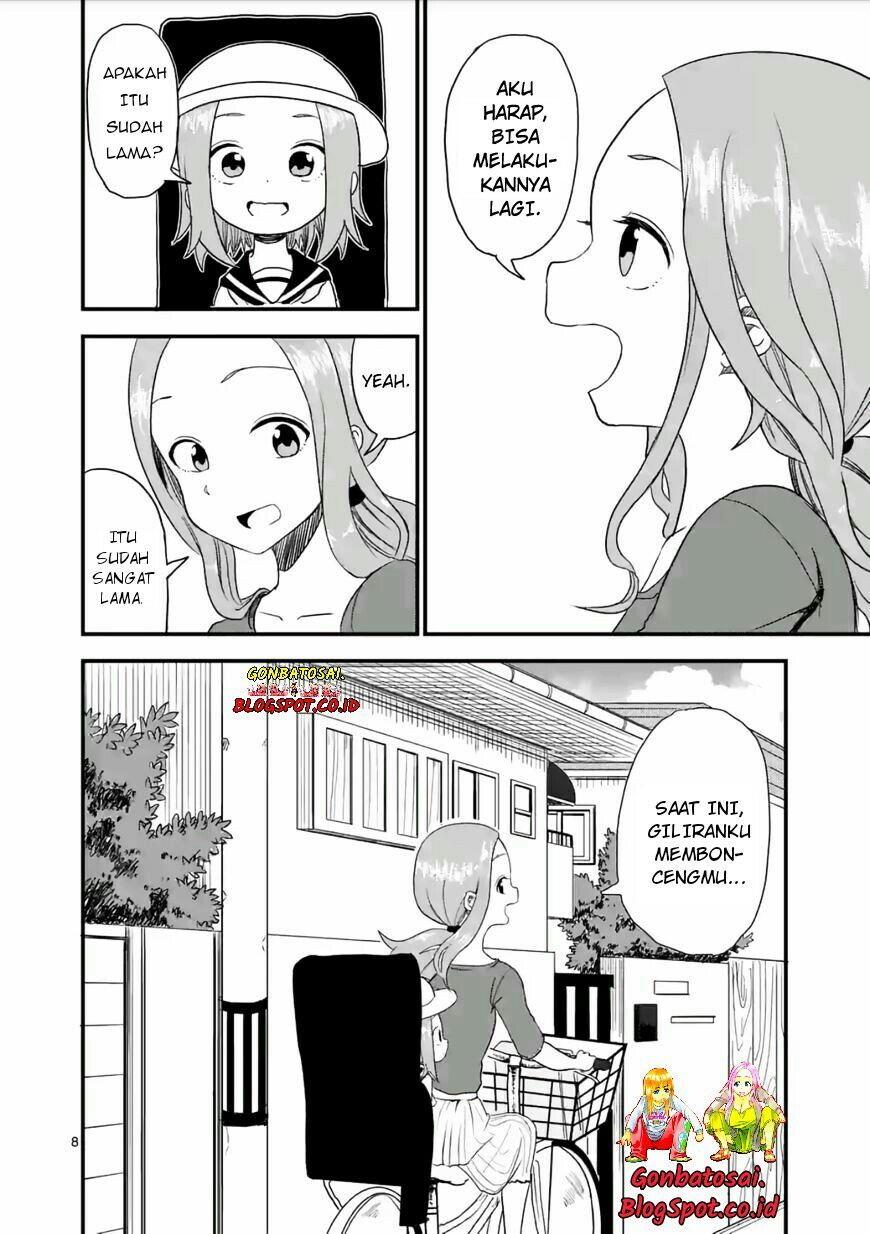 Karakai Jouzu no (Moto) Takagi-san Chapter 06